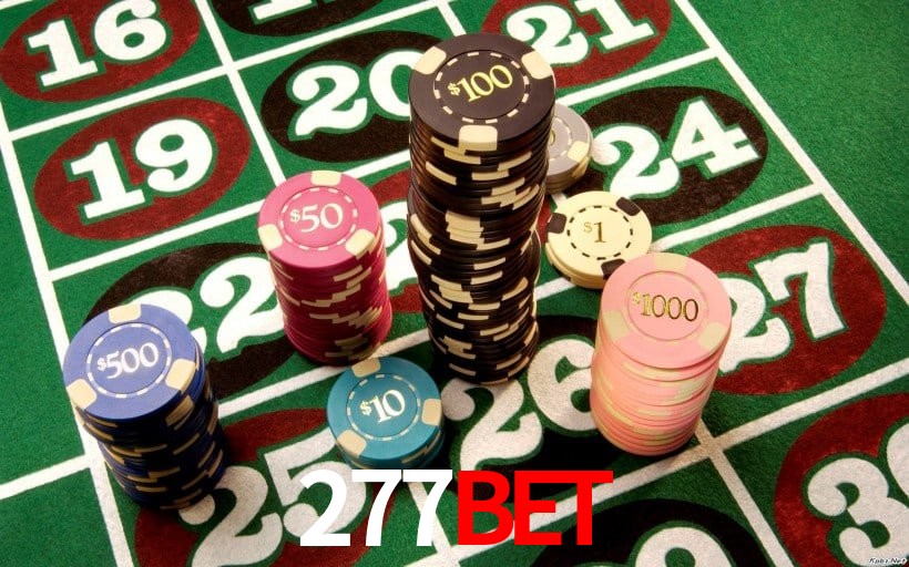 Mesa de Blackjack 277BET